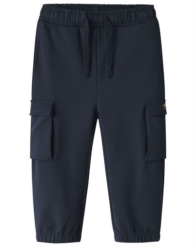 Name It - NMMHalo Sweat Bukser - Navy Blazer